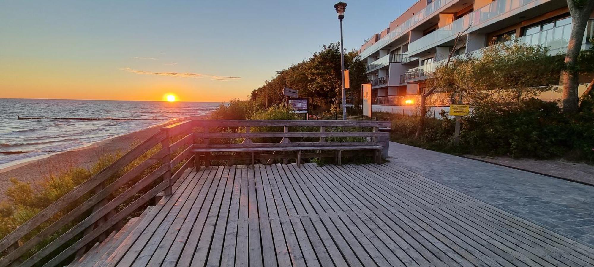 Apartament Dar Pomorza 20M Do Plazy Ustronie Apartments Ustronie Morskie Exterior foto